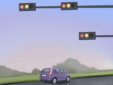 Kỹ năng tài xế cần biết khi gặp đèn đỏ-9