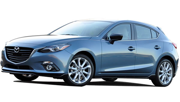 Thuê xe tự lái Mazda 3-2016 xanh ngọc